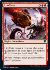 Litofúria / Stonefury - Magic: The Gathering - MoxLand